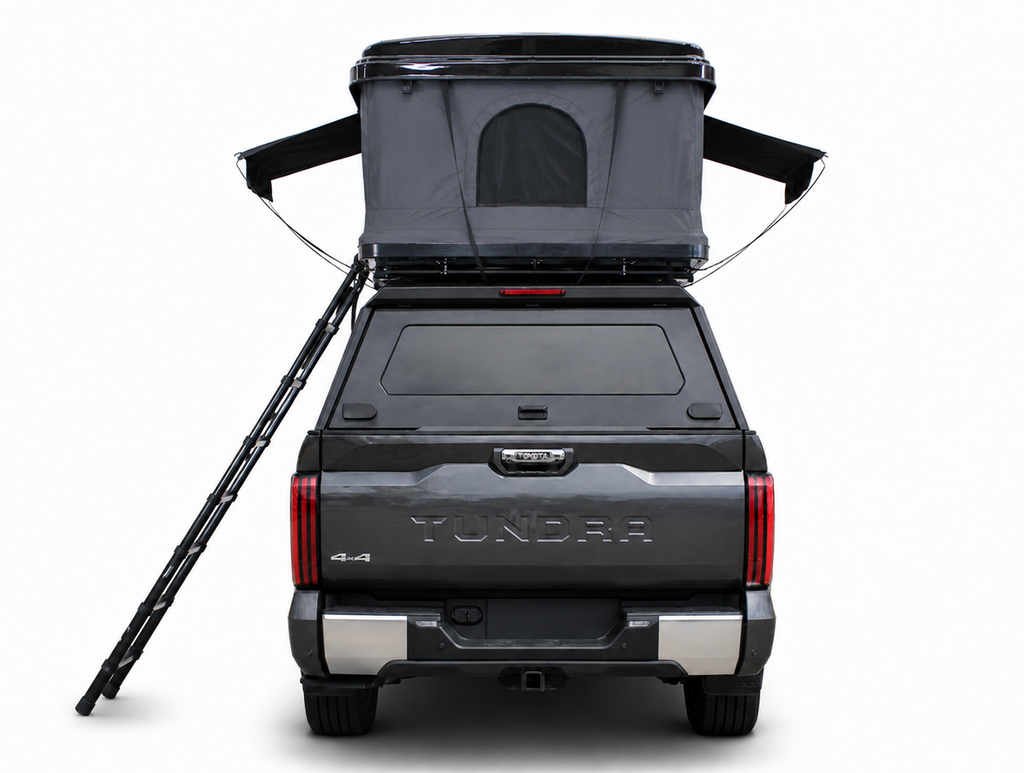 Expedition Rooftop Tent (RTT) – Hard-Shell Roof Top Tent - Black