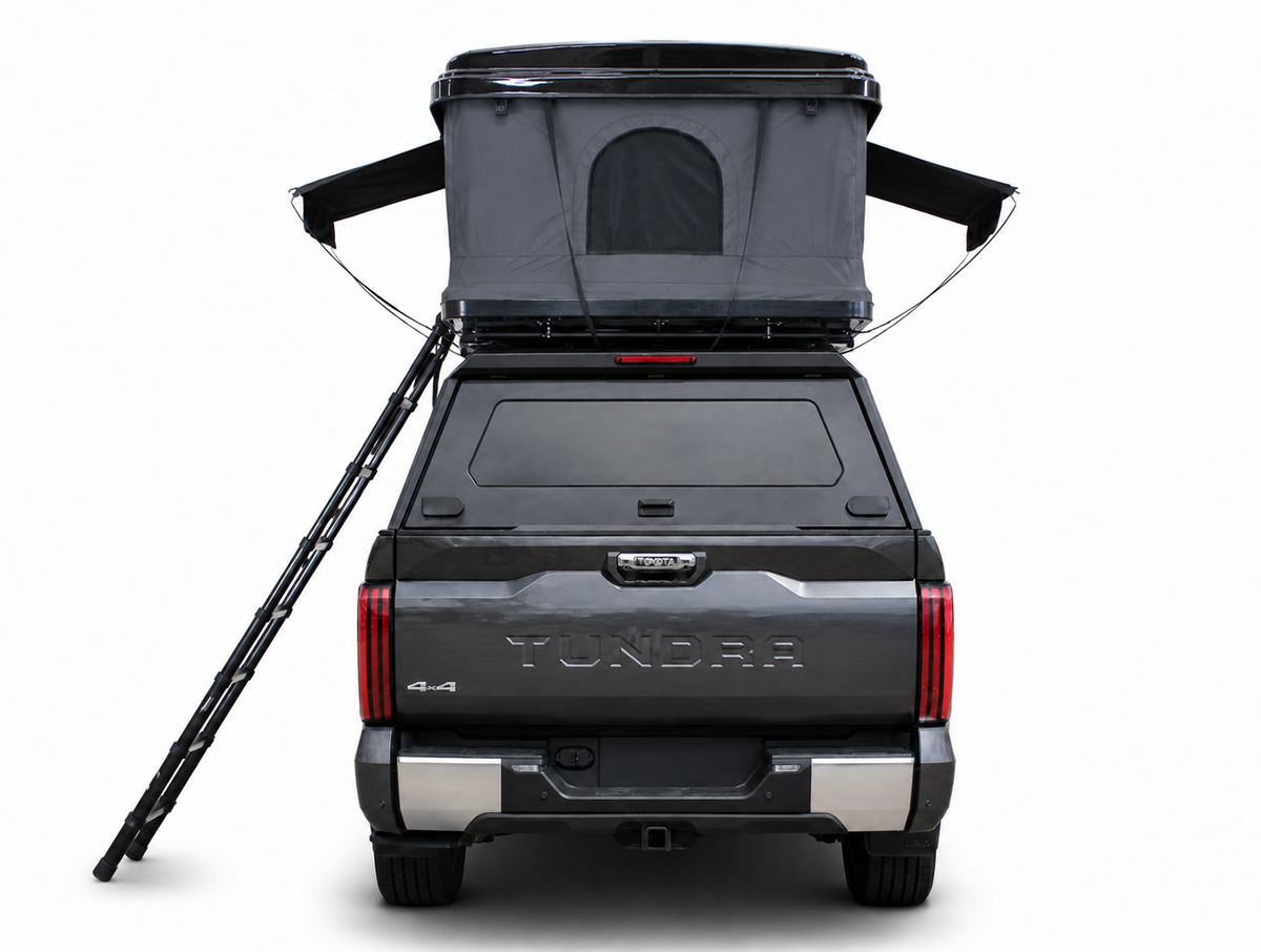 Expedition Rooftop Tent (RTT) – Hard-Shell Roof Top Tent - Black