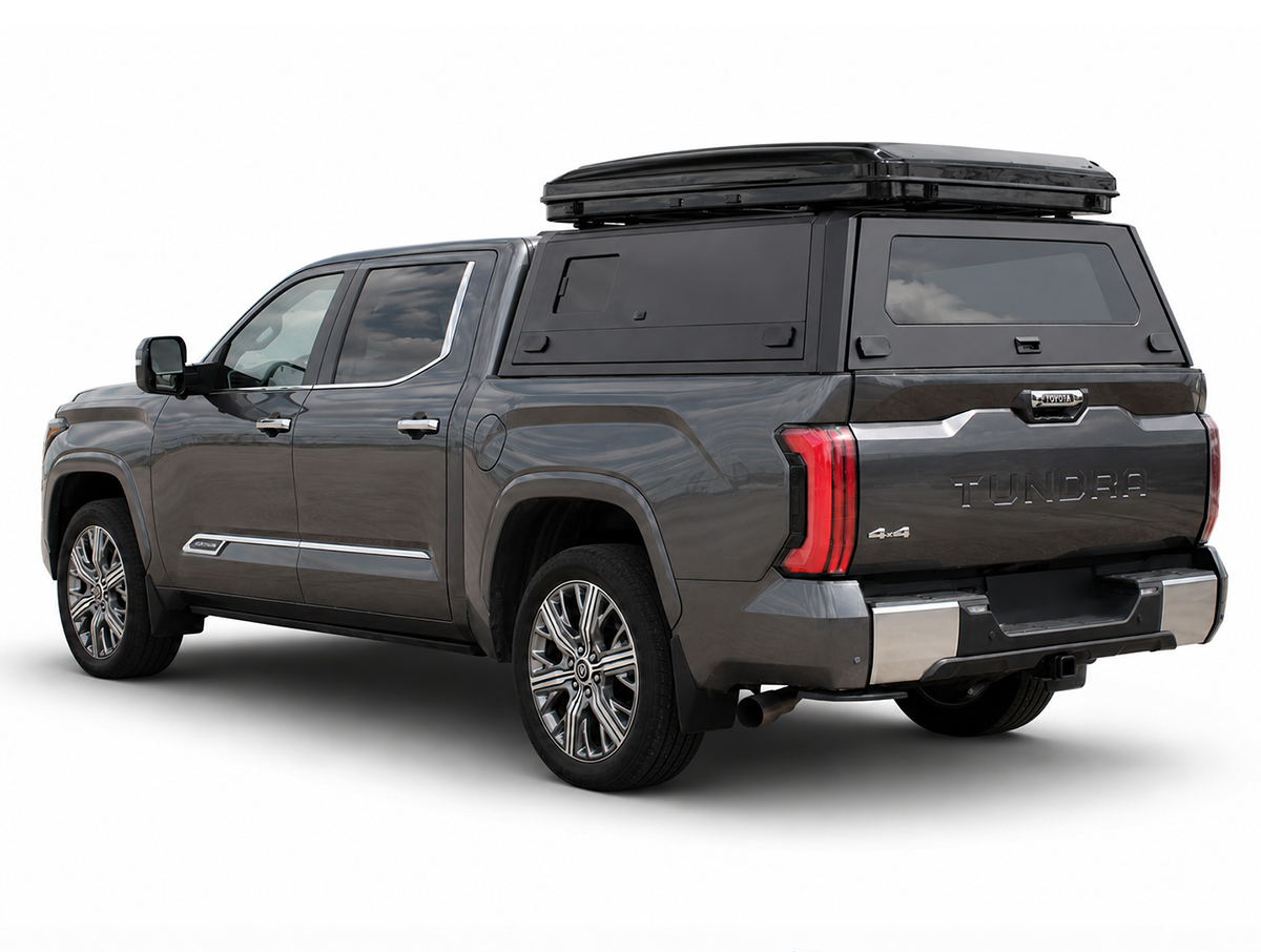 Expedition Rooftop Tent (RTT) – Hard-Shell Roof Top Tent - Black