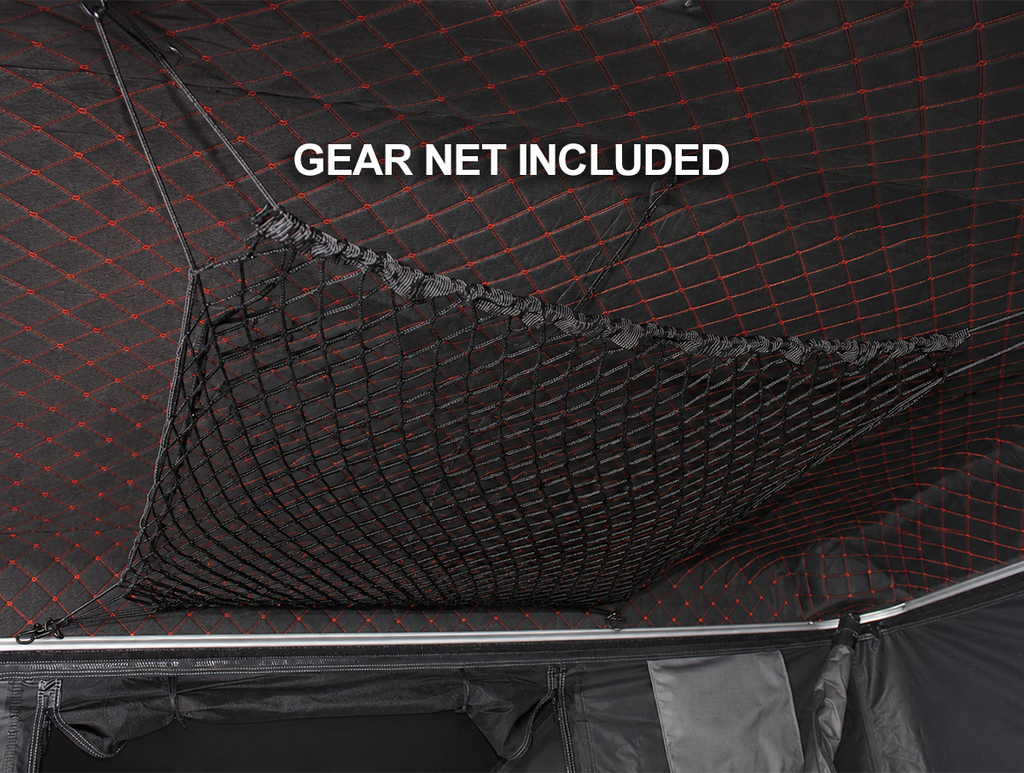 Expedition Rooftop Tent (RTT) – Hard-Shell Roof Top Tent - Black