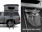 Expedition Rooftop Tent (RTT) – Hard-Shell Roof Top Tent - Black