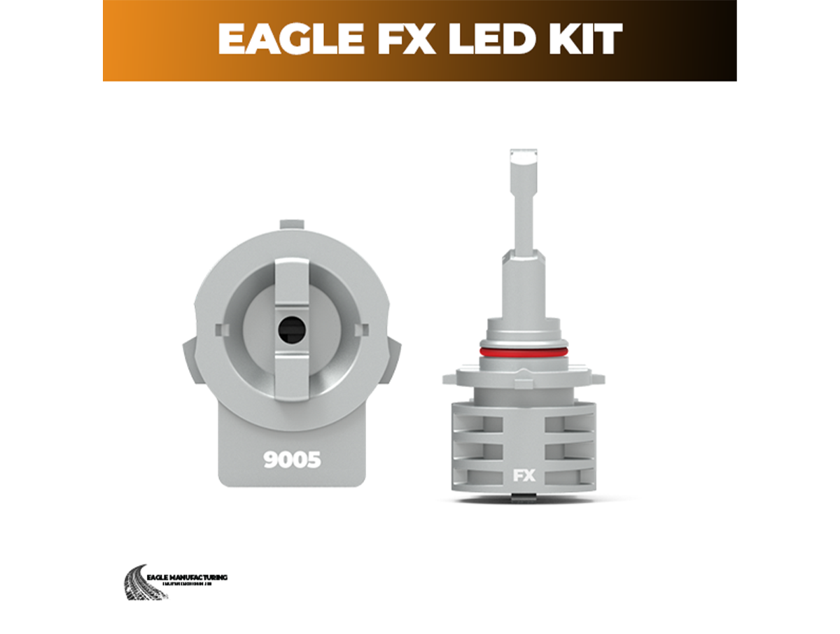 FX LED Light Kit – w/ Decoders, 9005, 9012, H10