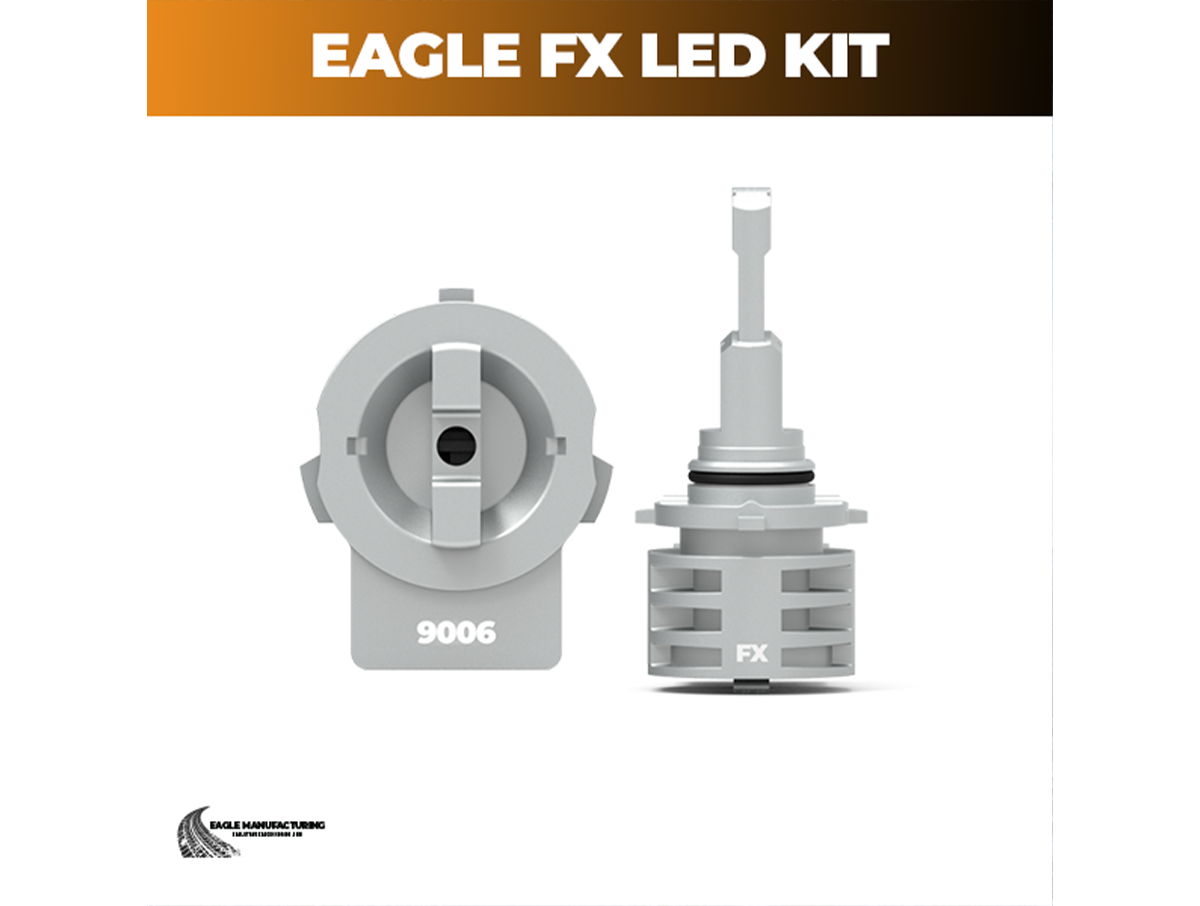 FX LED Light Kit – w/ Decoders, 9006
