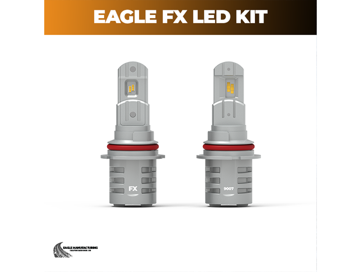 FX LED Light Kit – w/ Decoders, 9007