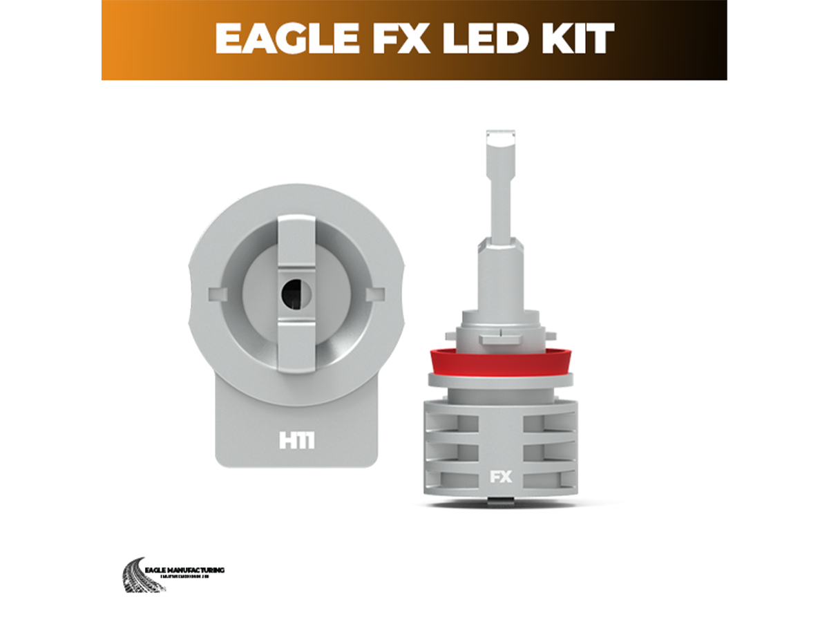 FX LED Light Kit – w/ Decoders, H11