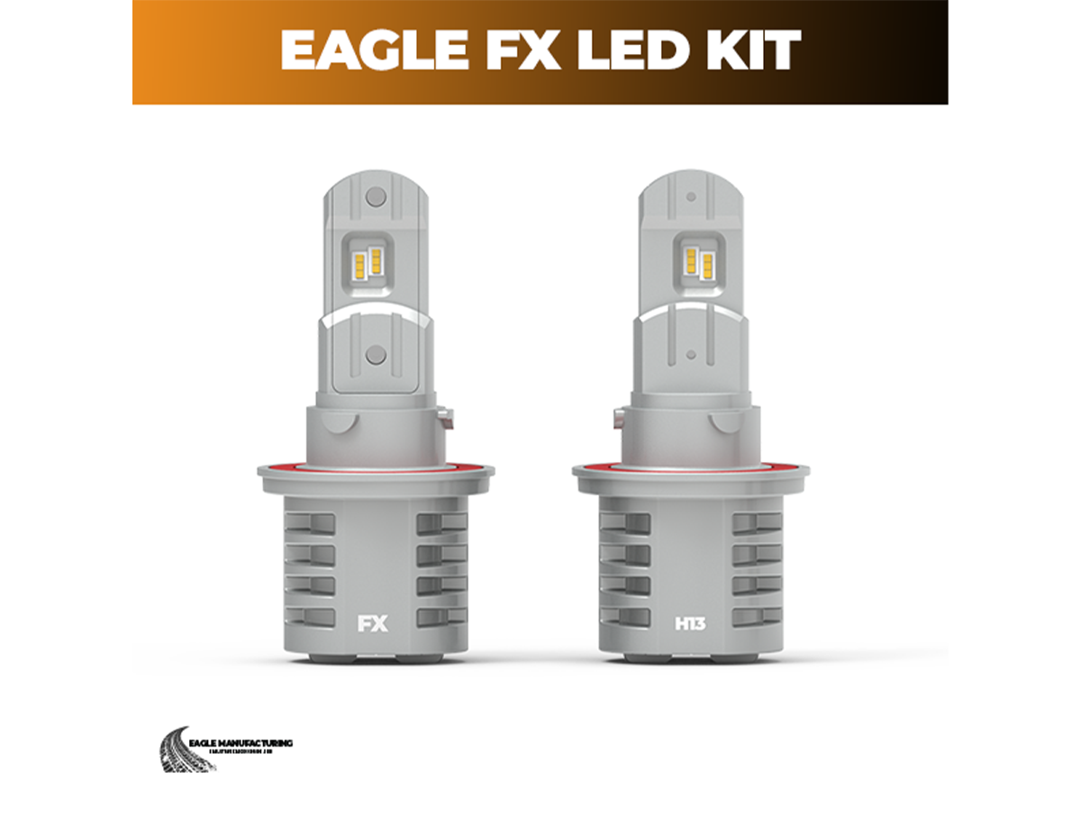 FX LED Light Kit – w/ Decoders, H13