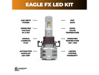 FX LED Light Kit – w/ Decoders, H16, 5202, PSX24W