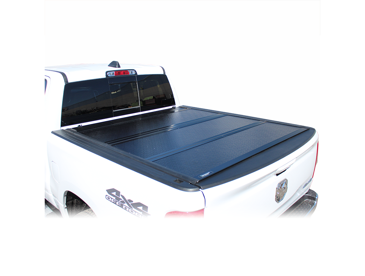 HD Hard Folding Tonneau Cover – 2002-2018 1500 / 2003-2025 2500 +2 more, 8'0" Box