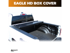 HD Hard Folding Tonneau Cover – 2002-2018 1500 / 2003-2025 2500 +2 more, 8'0" Box