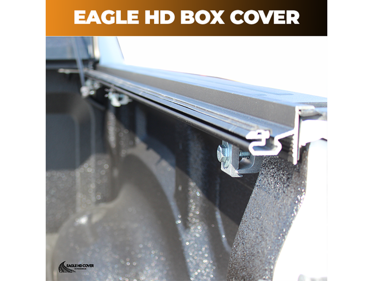 HD Hard Folding Tonneau Cover – 2002-2018 1500 / 2003-2025 2500 +2 more, 8'0" Box