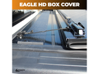 HD Hard Folding Tonneau Cover – 2002-2018 1500 / 2003-2025 2500 +2 more, 8'0" Box