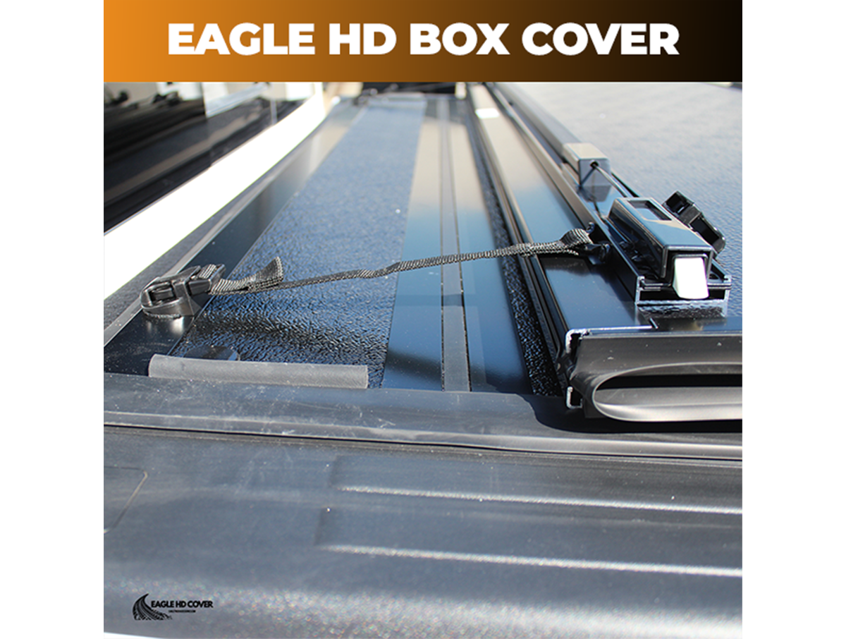 HD Hard Folding Tonneau Cover – 2002-2018 1500 / 2003-2025 2500 +2 more, 8'0" Box