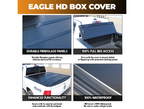 HD Hard Folding Tonneau Cover – 2002-2018 1500 / 2003-2025 2500 +2 more, 8'0" Box