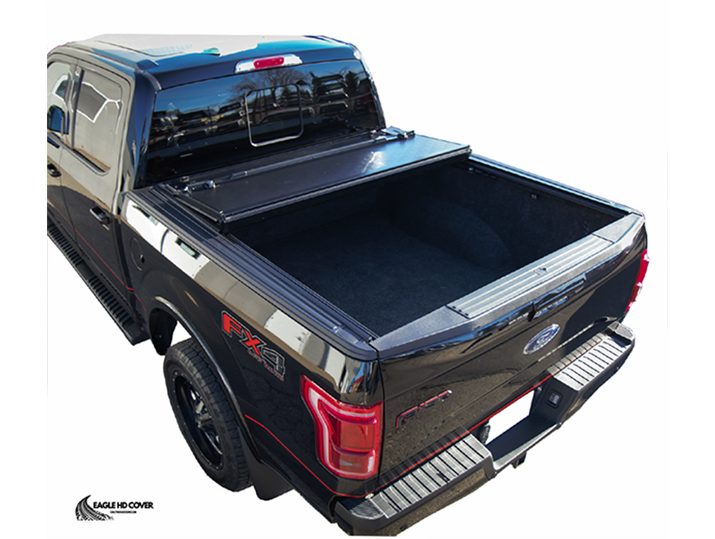 HD Hard Folding Tonneau Cover