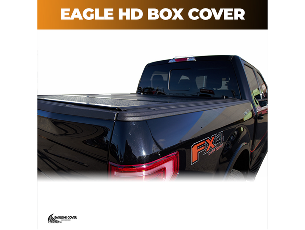HD Hard Folding Tonneau Cover – 1999-2013 Silverado 1500 / 1999-2013 Sierra 1500 +6 more, 6'6" Box