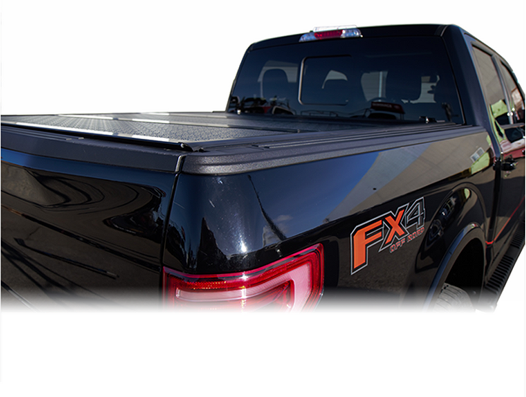 HD Hard Folding Tonneau Cover