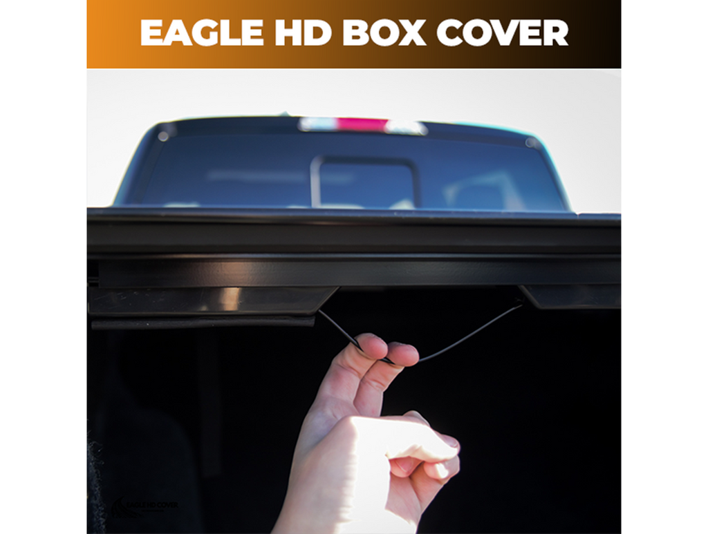 HD Hard Folding Tonneau Cover – 1999-2013 Silverado 1500 / 1999-2013 Sierra 1500 +6 more, 6'6" Box