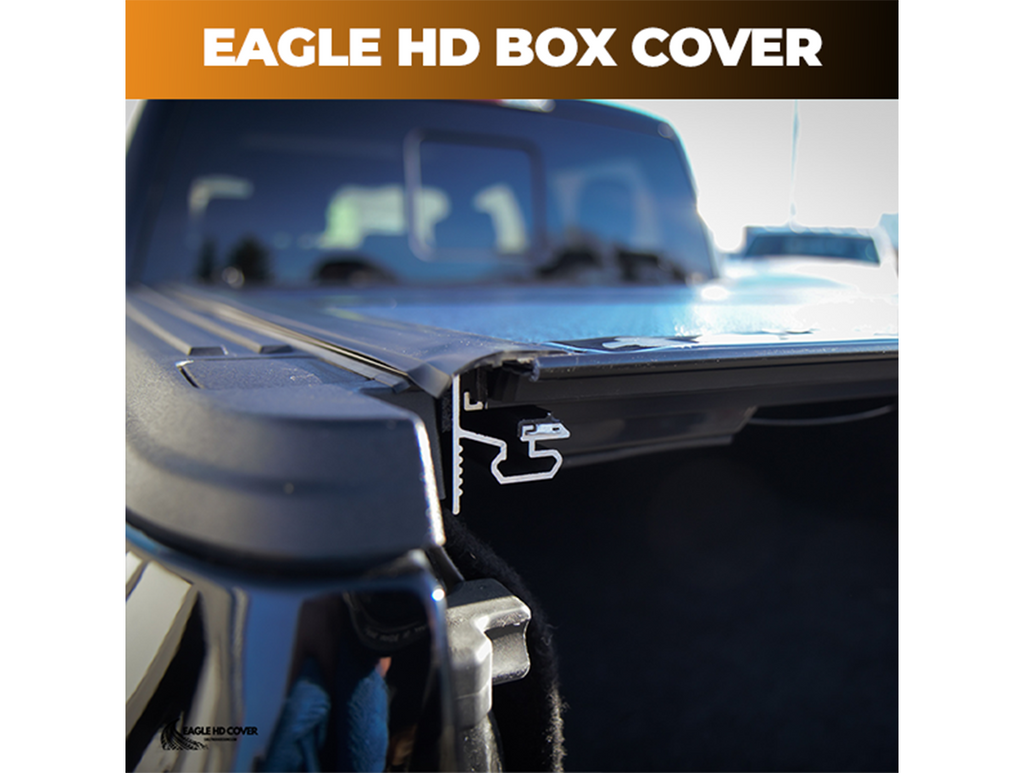 HD Hard Folding Tonneau Cover – 1999-2013 Silverado 1500 / 1999-2013 Sierra 1500 +6 more, 6'6" Box