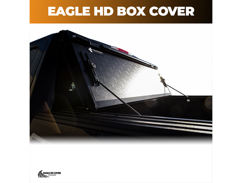 HD Hard Folding Tonneau Cover – 1999-2013 Silverado 1500 / 1999-2013 Sierra 1500 +6 more, 6'6" Box