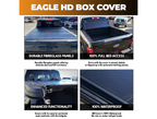 HD Hard Folding Tonneau Cover – 1999-2013 Silverado 1500 / 1999-2013 Sierra 1500 +6 more, 6'6" Box