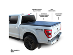 HF LP Hard Folding Tonneau Cover