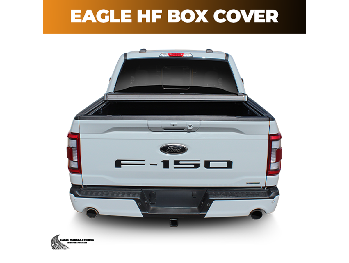 HF LP Hard Folding Tonneau Cover – 2009-2018 1500 / 2010-2026 2500 +2 more, 6'4" Box