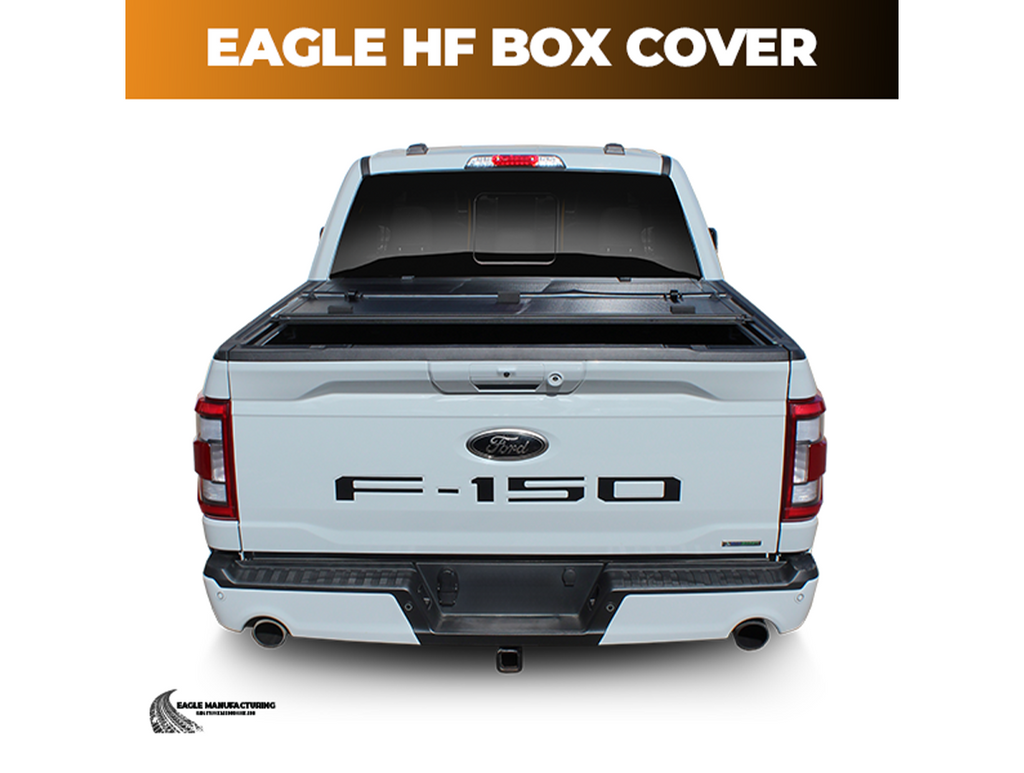 HF LP Hard Folding Tonneau Cover – 2009-2018 1500 / 2010-2026 2500 +2 more, 6'4" Box