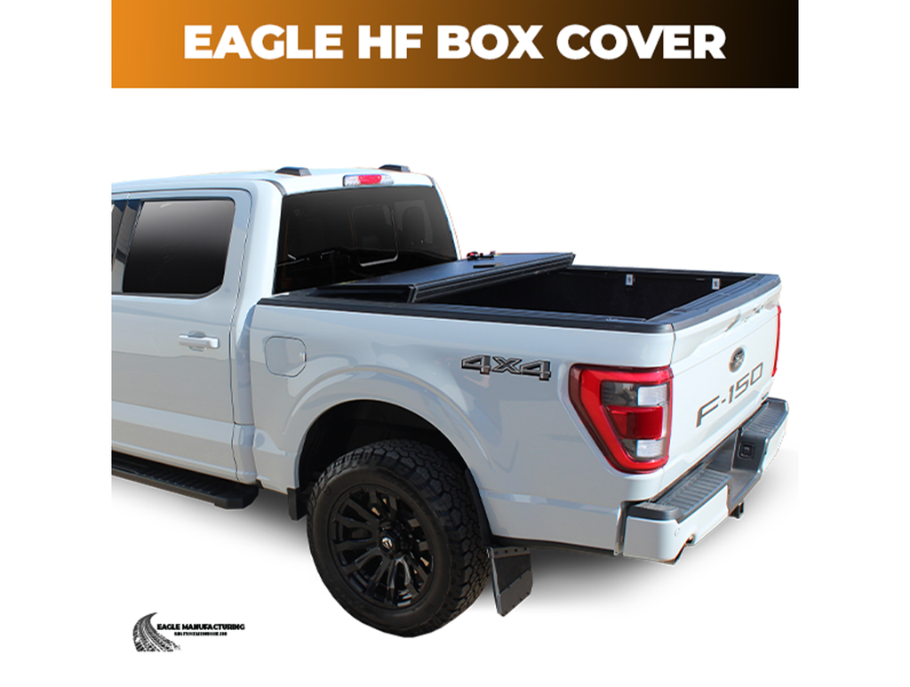 HF LP Hard Folding Tonneau Cover – 2009-2018 1500 / 2010-2026 2500 +2 more, 6'4" Box