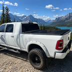 HF TM Hard Folding Tonneau Cover – 2009-2026 1500 / 2010-2026 2500 +2 more, 5'7" Box