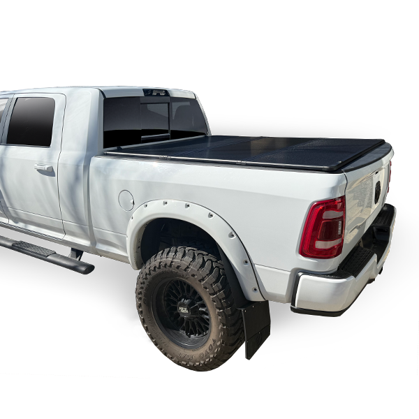 HF TM Hard Folding Tonneau Cover – 2009-2026 1500 / 2010-2026 2500 +2 more, 5'7" Box