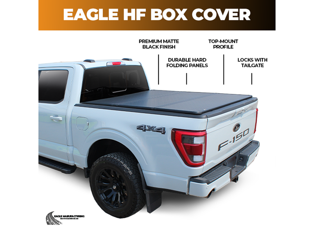 HF TM Hard Folding Tonneau Cover