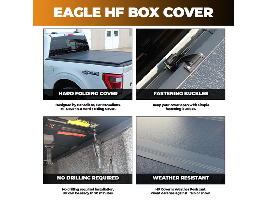 HF TM Hard Folding Tonneau Cover