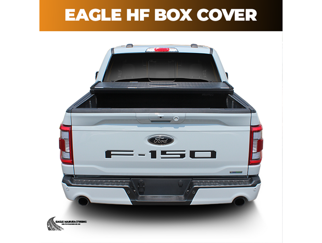 HF TM Hard Folding Tonneau Cover – 1999-2026 SuperDuty F-250 / 1999-2026 SuperDuty F-350, 6'9" Box