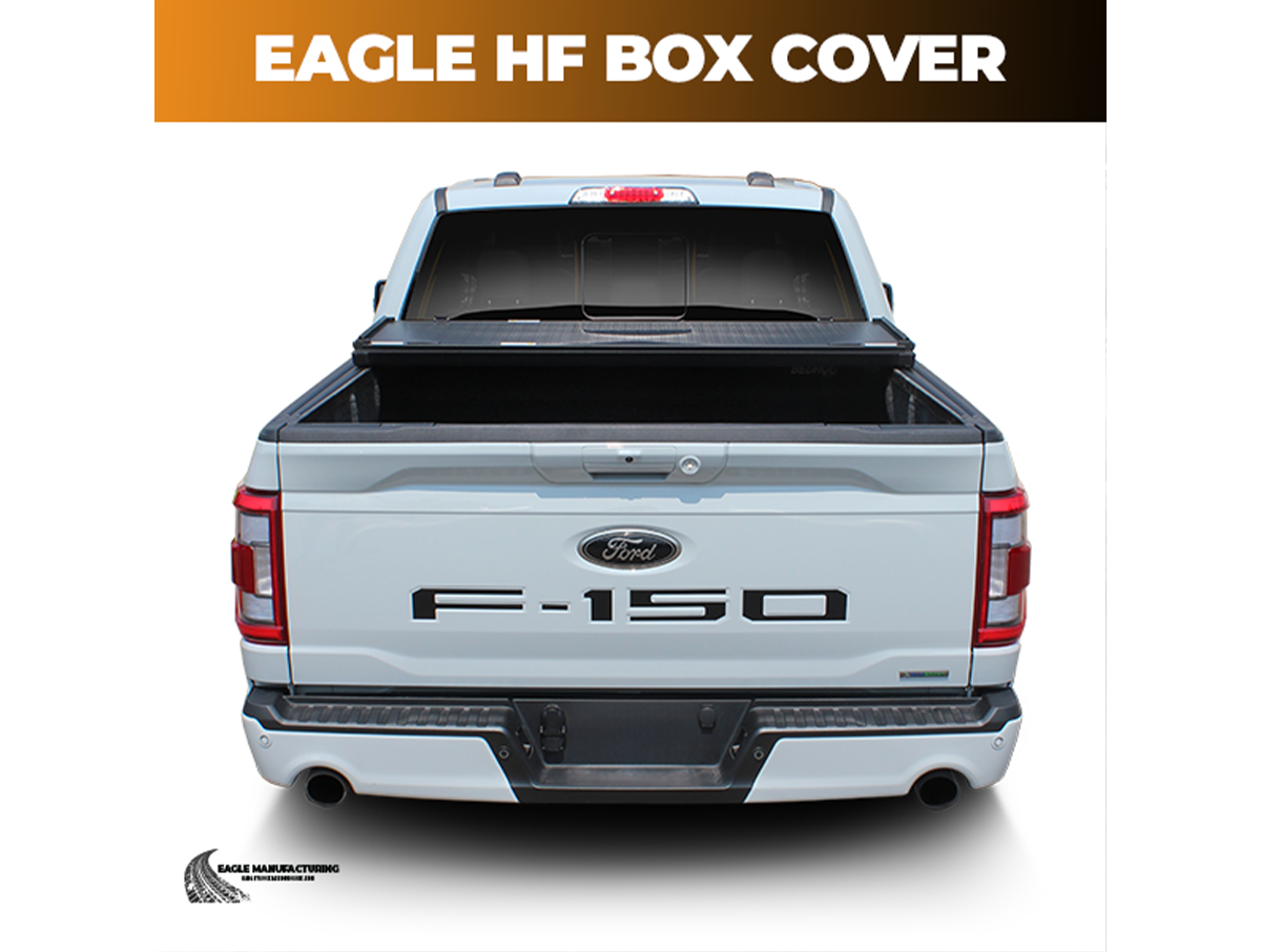 HF TM Hard Folding Tonneau Cover – 1999-2026 SuperDuty F-250 / 1999-2026 SuperDuty F-350, 6'9" Box