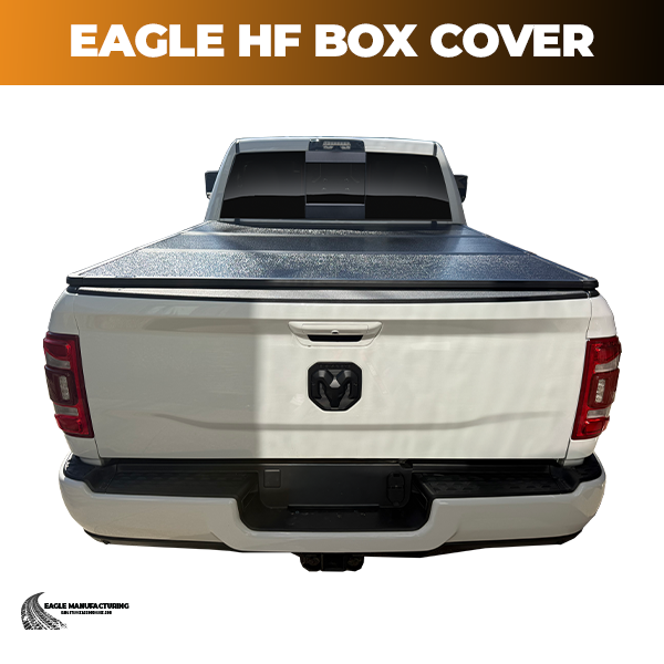 HF TM Hard Folding Tonneau Cover – 2009-2026 1500 / 2010-2026 2500 +2 more, 5'7" Box