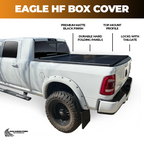 HF TM Hard Folding Tonneau Cover – 2009-2026 1500 / 2010-2026 2500 +2 more, 5'7" Box