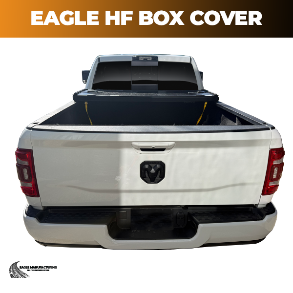 HF TM Hard Folding Tonneau Cover – 2009-2026 1500 / 2010-2026 2500 +2 more, 5'7" Box