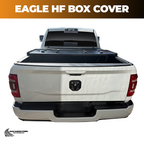 HF TM Hard Folding Tonneau Cover – 2009-2026 1500 / 2010-2026 2500 +2 more, 5'7" Box