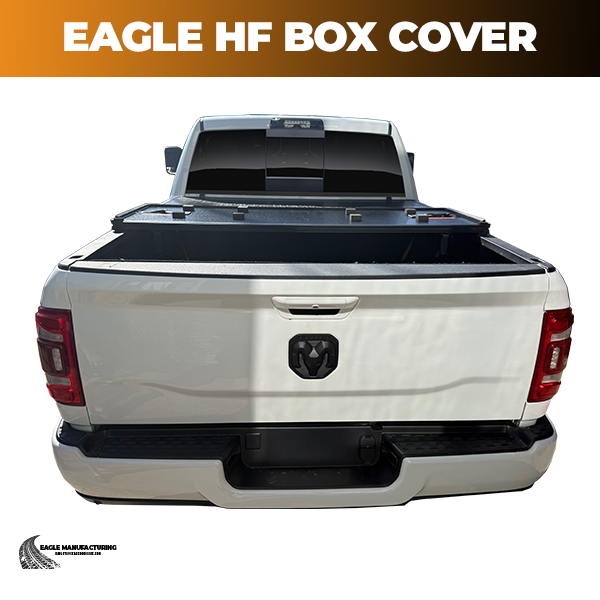 HF TM Hard Folding Tonneau Cover – 2009-2026 1500 / 2010-2026 2500 +2 more, 5'7" Box