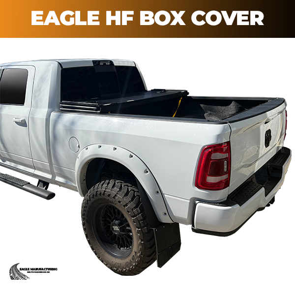 HF TM Hard Folding Tonneau Cover – 2009-2026 1500 / 2010-2026 2500 +2 more, 5'7" Box