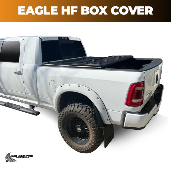 HF TM Hard Folding Tonneau Cover – 2009-2026 1500 / 2010-2026 2500 +2 more, 5'7" Box