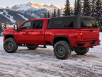 Outdoorsman Elite Canopy – 2009-2026 1500 / 2010-2026 2500 +2 more, 5'7" Box, Side Window Doors