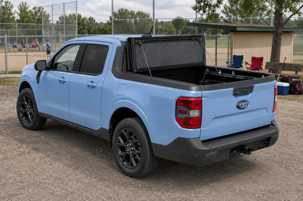 HF LP Hard Folding Tonneau Cover – 2022-2026 Maverick, 4'5" Box