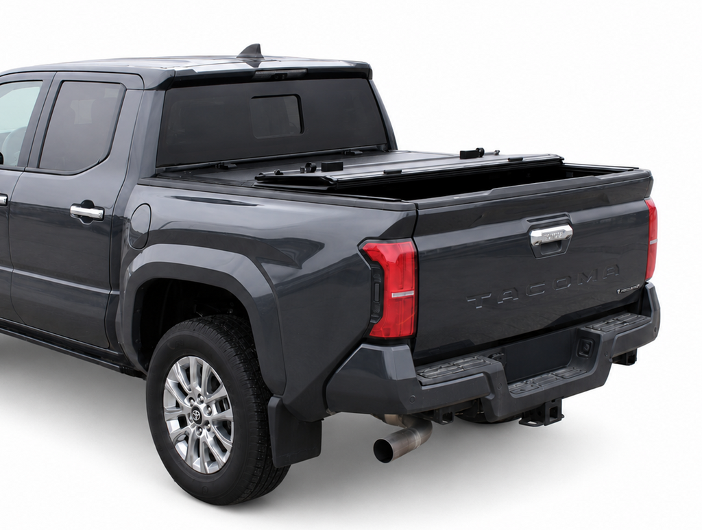 HF LP Hard Folding Tonneau Cover – 2004-2026 Tacoma, 5'0" Box, w/o Trail Special Edition Package