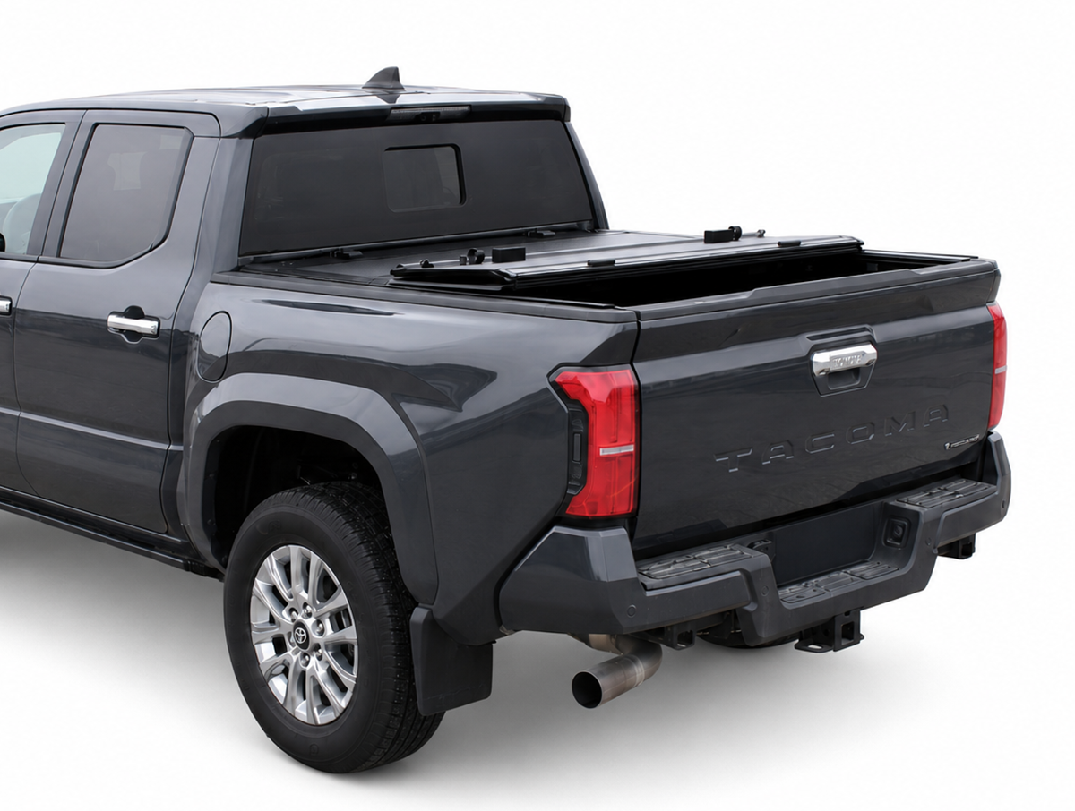 HF LP Hard Folding Tonneau Cover – 2004-2026 Tacoma, 5'0" Box, w/o Trail Special Edition Package