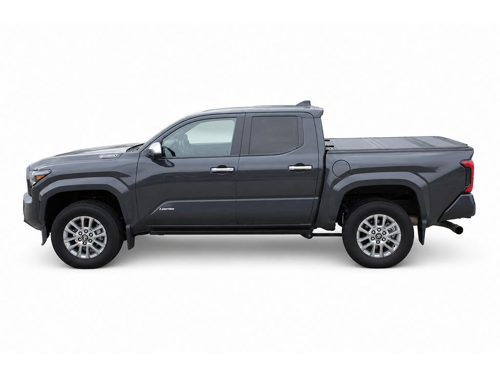 HF LP Hard Folding Tonneau Cover – 2004-2026 Tacoma, 5'0" Box, w/o Trail Special Edition Package
