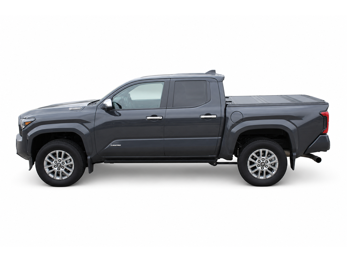 HF LP Hard Folding Tonneau Cover – 2004-2026 Tacoma, 5'0" Box, w/o Trail Special Edition Package