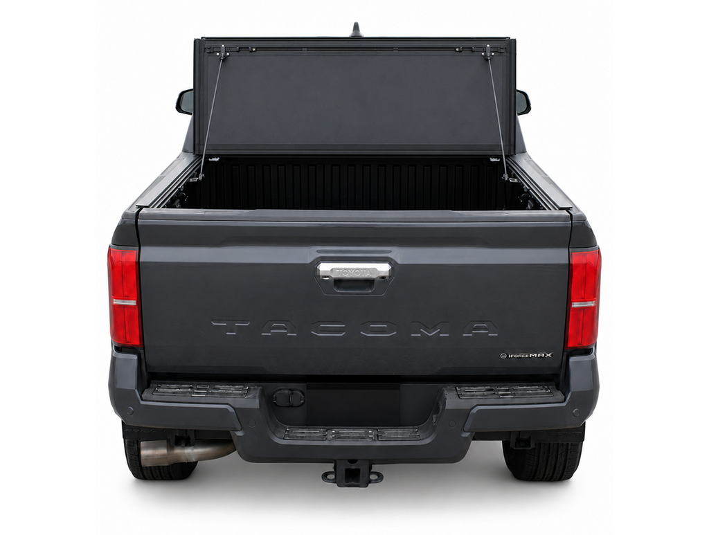 HF LP Hard Folding Tonneau Cover – 2004-2026 Tacoma, 5'0" Box, w/o Trail Special Edition Package