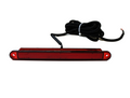 Outdoorsman Canopy Replacement LED Third Brake Light – Red Lens