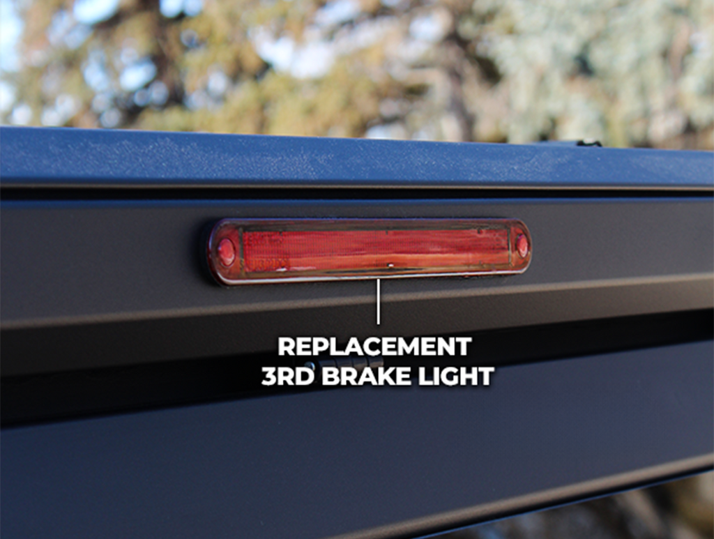 Outdoorsman Canopy Replacement LED Third Brake Light – Red Lens